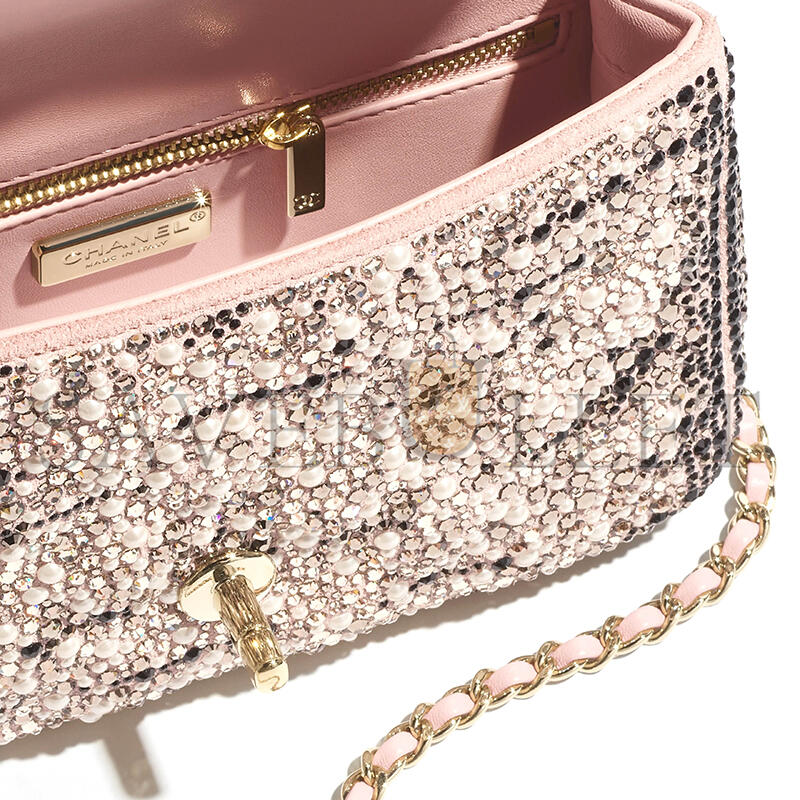 CHANEL EVENING BAG AS4297 (21*13*8cm)